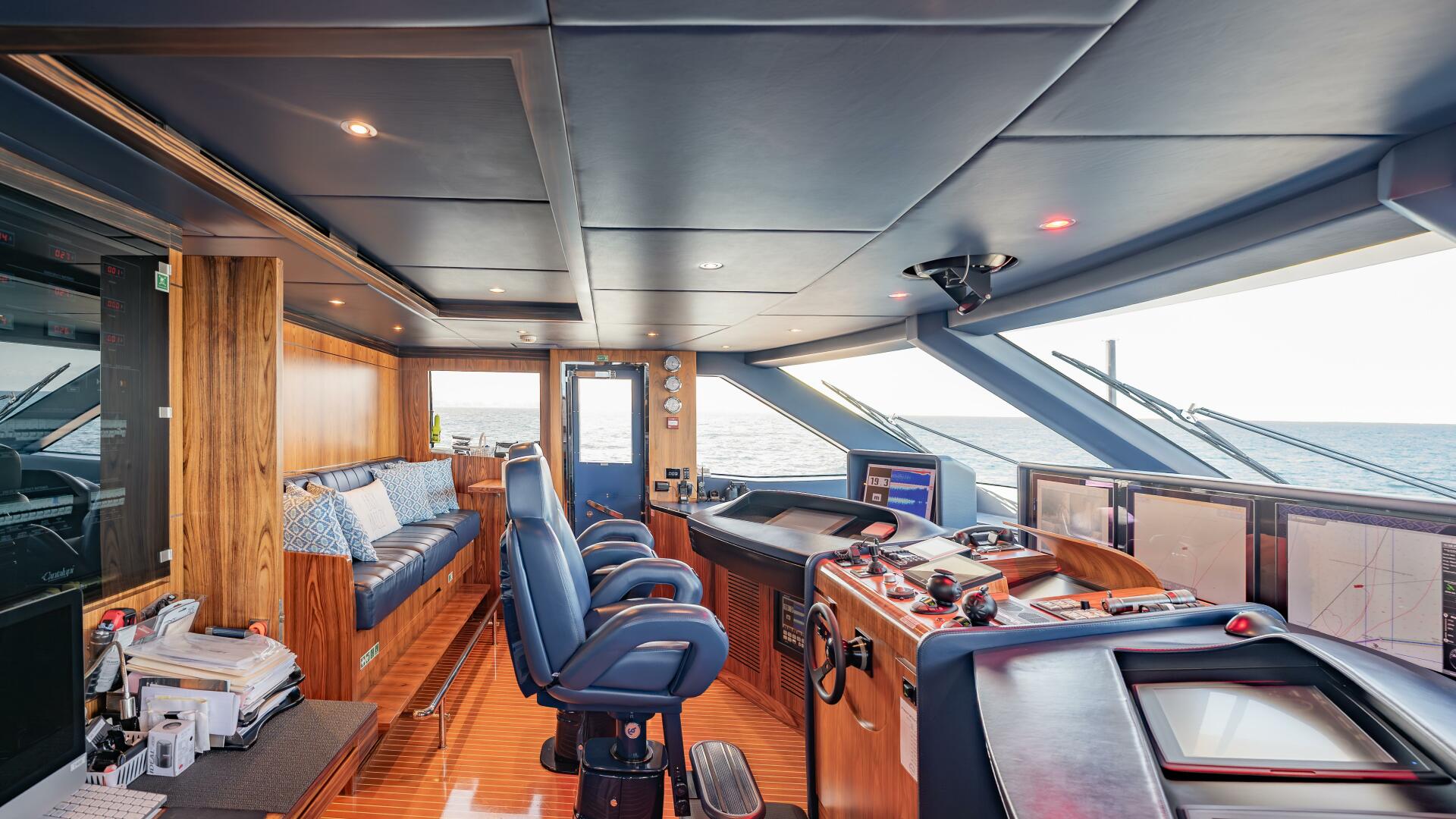 Slide: The Image of 125 ft Benetti  2018 125 FAST  Inspiration - 5408262