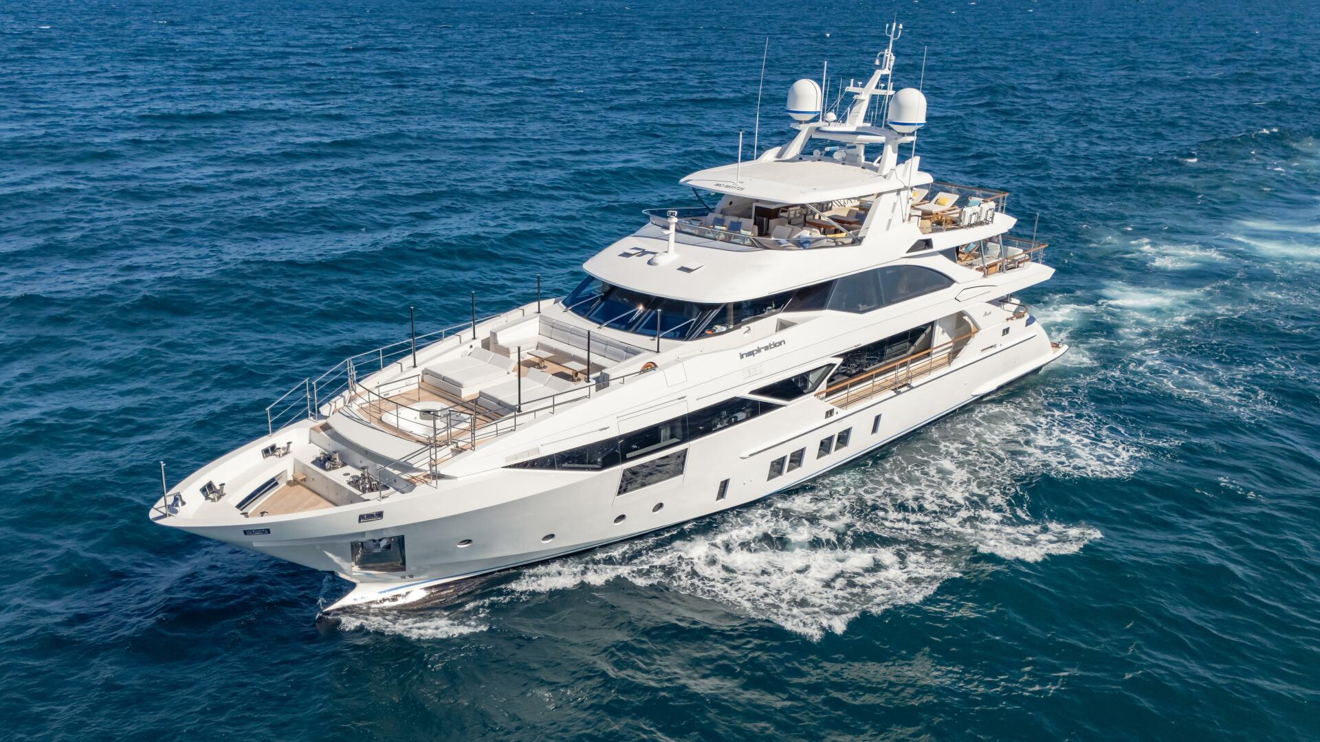 Slide: The Image of 125 ft Benetti 2018 125 FAST Inspiration - 5403676