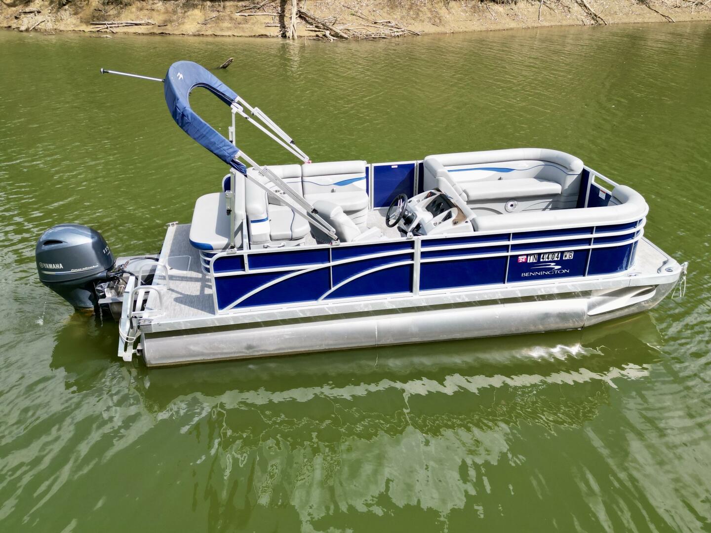 Slide: The Image of Bennington 208 SLJ SPS Tritoon 2024 - 5197774