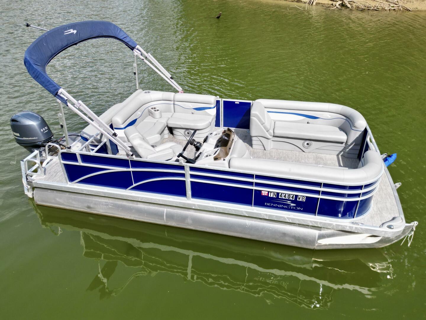 Slide: The Image of Bennington 208 SLJ SPS Tritoon 2024 - 5197776