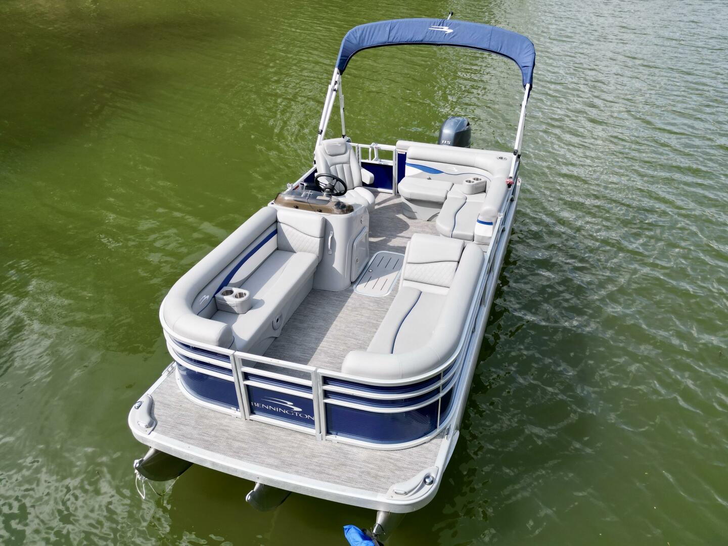 Slide: The Image of Bennington 208 SLJ SPS Tritoon 2024 - 5197778