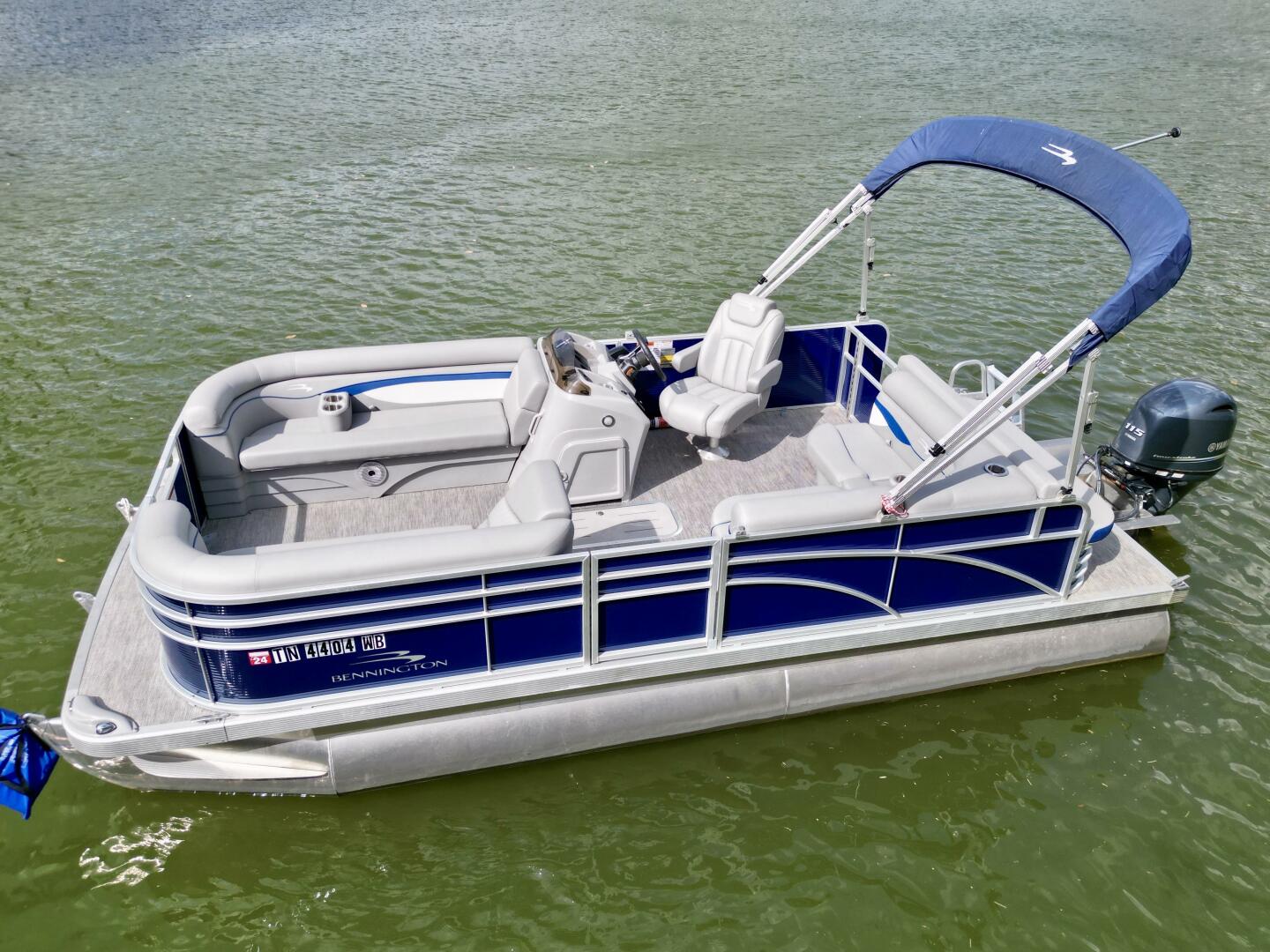 Slide: The Image of Bennington 208 SLJ SPS Tritoon 2024 - 5197780