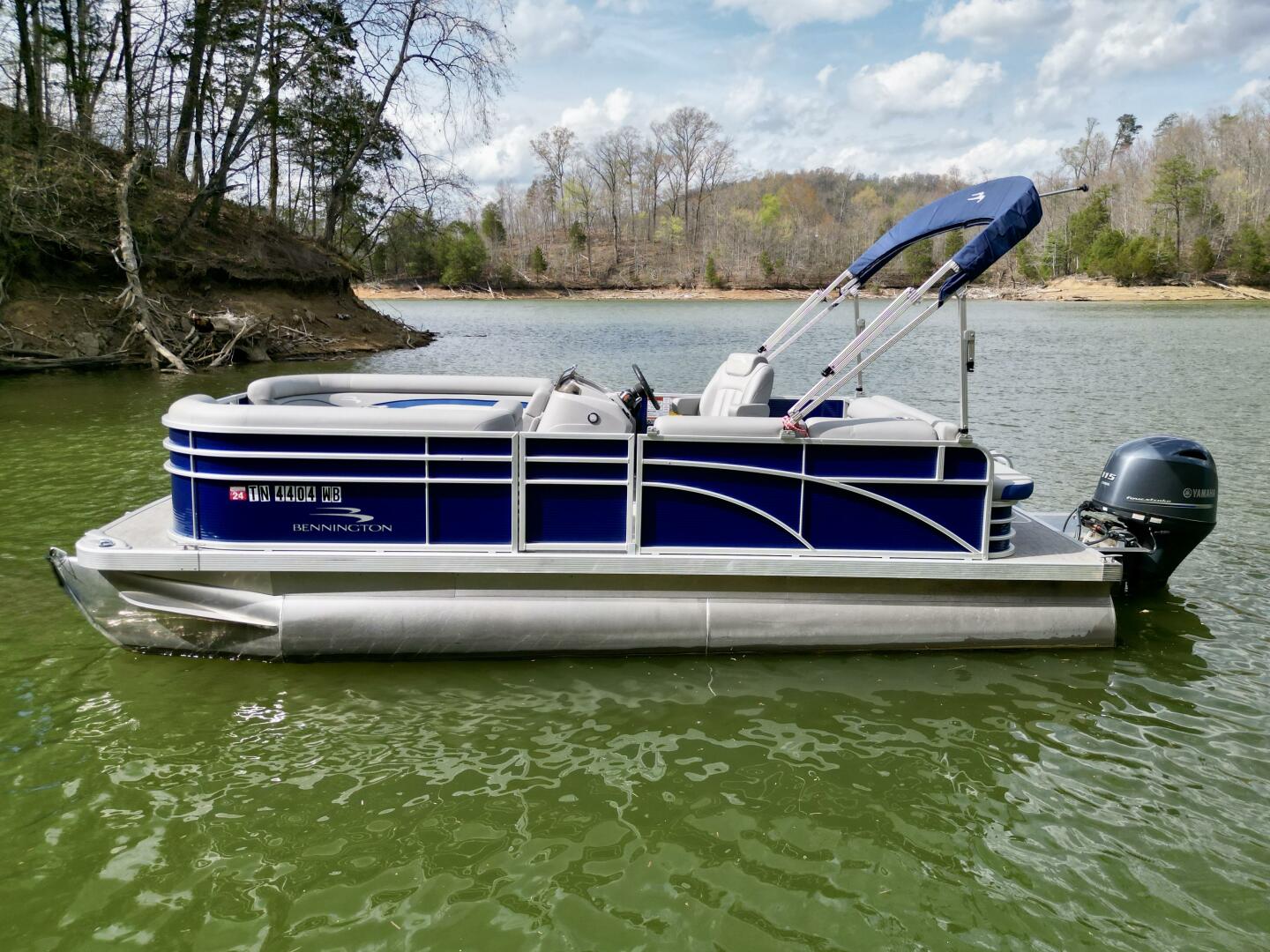 Slide: The Image of Bennington 208 SLJ SPS Tritoon 2024 - 5197781