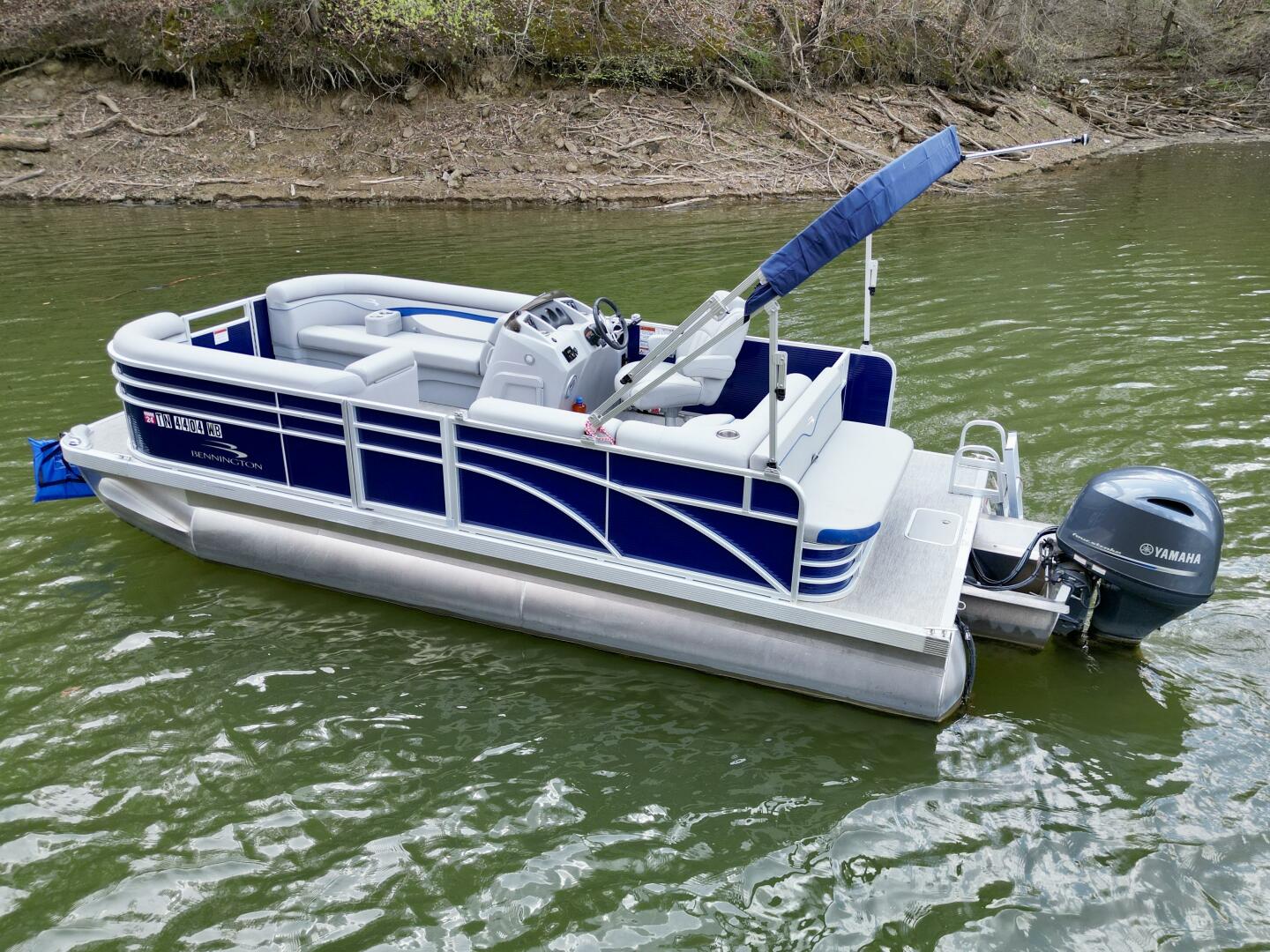 Slide: The Image of Bennington 208 SLJ SPS Tritoon 2024 - 5197782