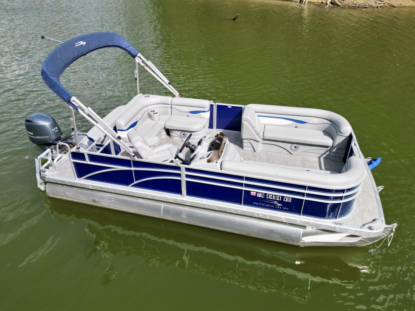 Slide: The Image of Bennington 208 SLJ SPS Tritoon 2024 - 5197787