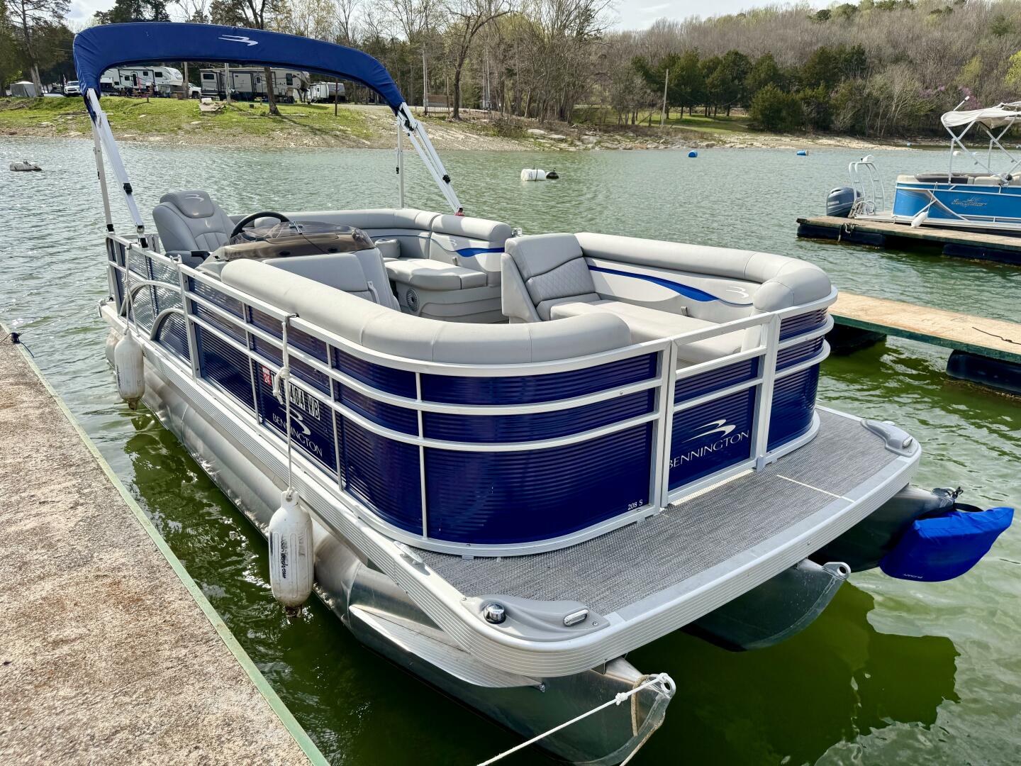 Slide: The Image of Bennington 208 SLJ SPS Tritoon 2024 - 5197789