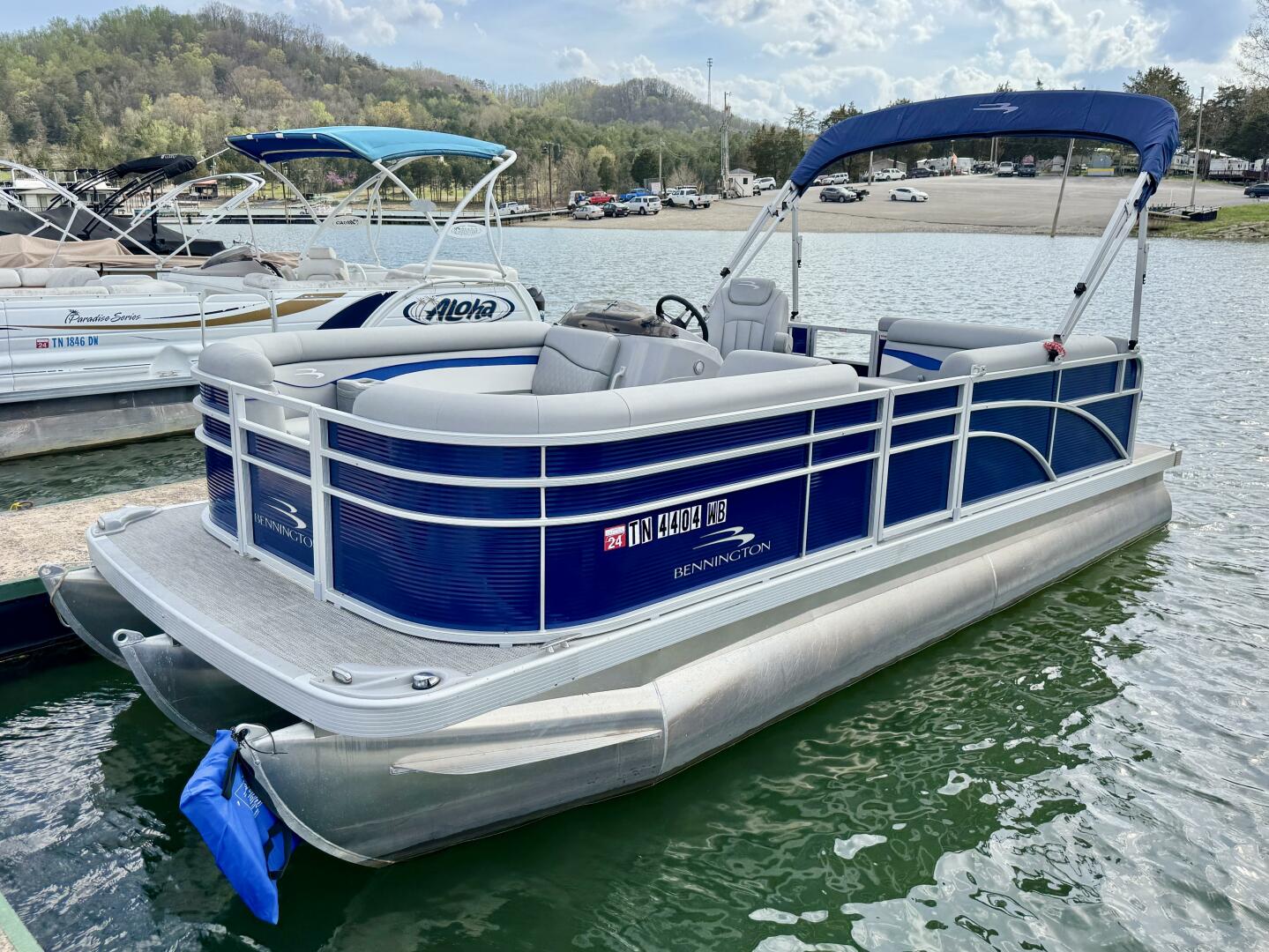 Slide: The Image of Bennington 208 SLJ SPS Tritoon 2024 - 5197790