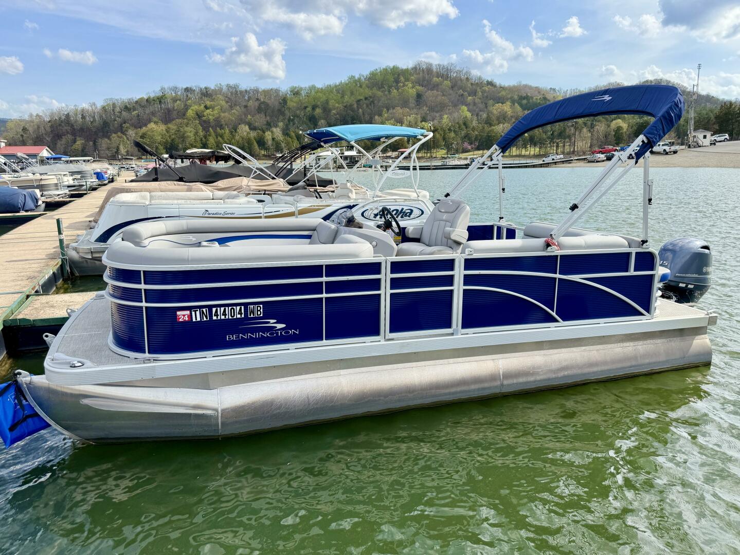 Slide: The Image of Bennington 208 SLJ SPS Tritoon 2024 - 5197791