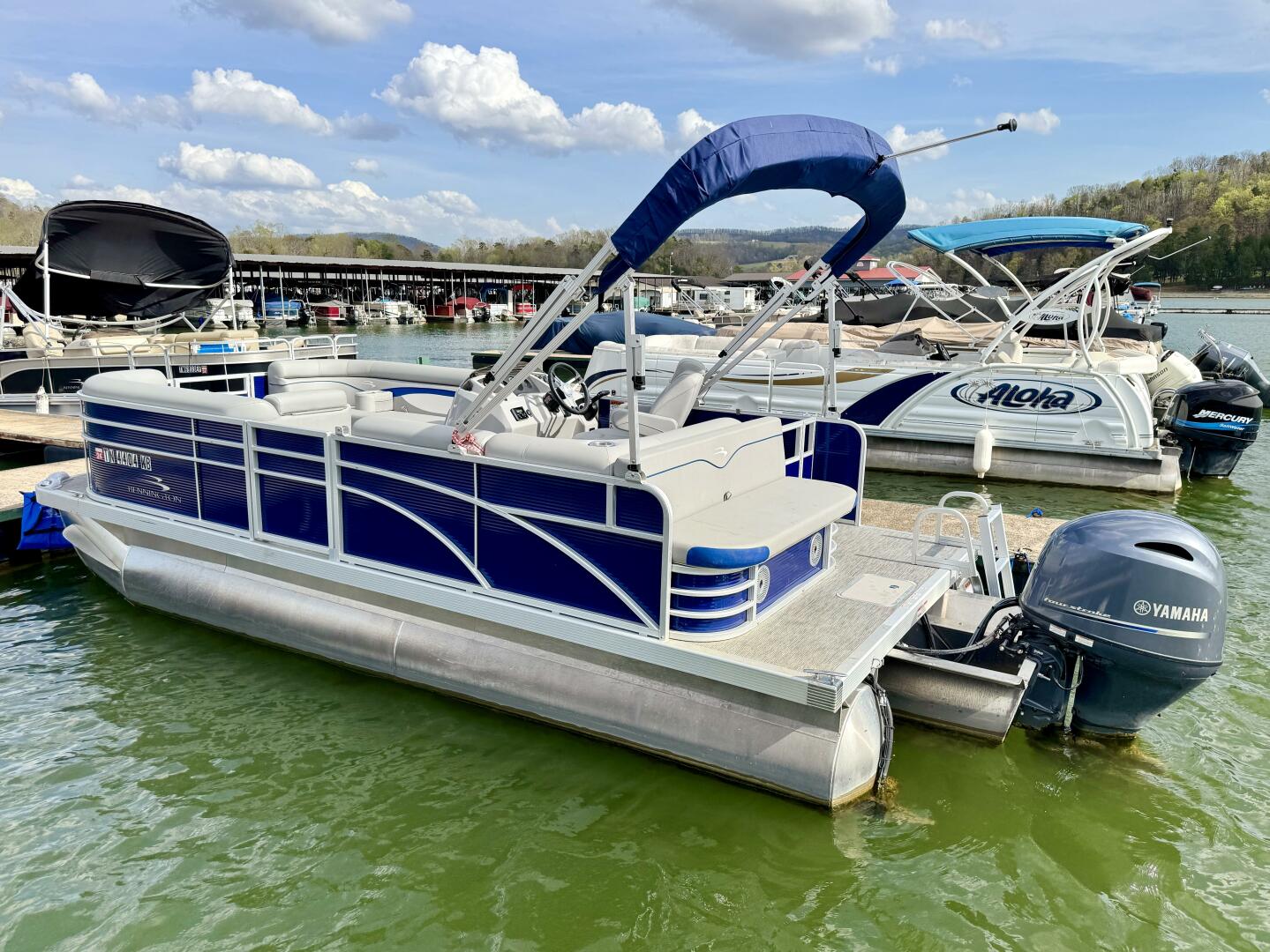 Slide: The Image of Bennington 208 SLJ SPS Tritoon 2024 - 5197792