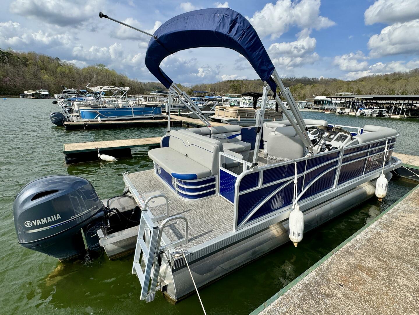 Slide: The Image of Bennington 208 SLJ SPS Tritoon 2024 - 5197793