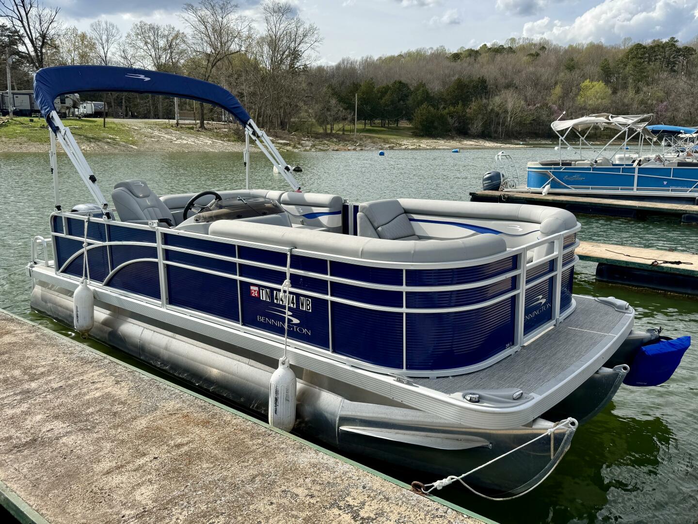 Slide: The Image of Bennington 208 SLJ SPS Tritoon 2024 - 5197794