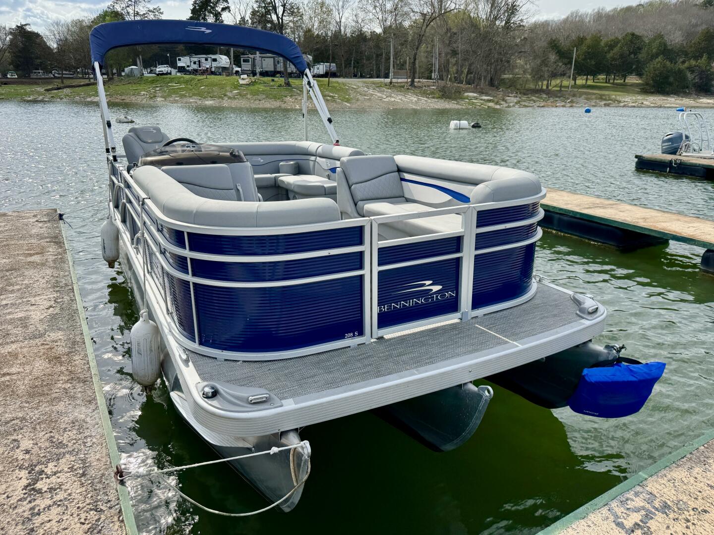 Slide: The Image of Bennington 208 SLJ SPS Tritoon 2024 - 5197795