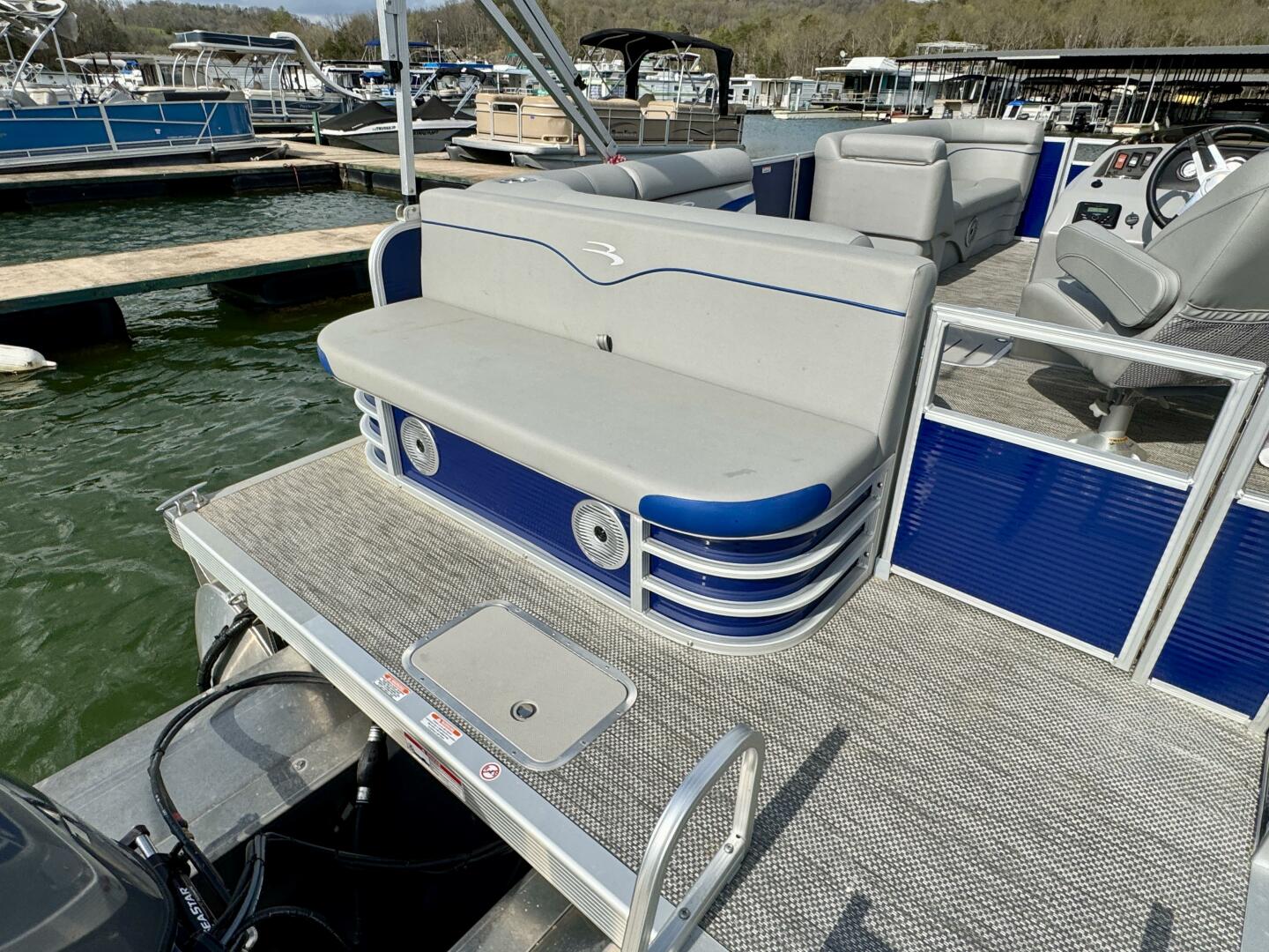 Slide: The Image of Bennington 208 SLJ SPS Tritoon 2024 - 5197822