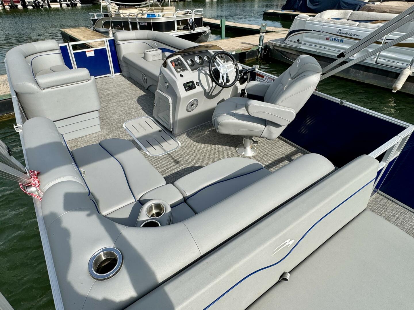 Slide: The Image of Bennington 208 SLJ SPS Tritoon 2024 - 5197825