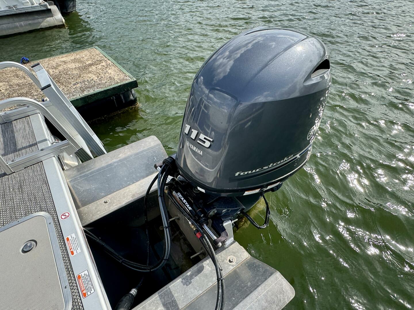 Slide: The Image of Bennington 208 SLJ SPS Tritoon 2024 - 5197829