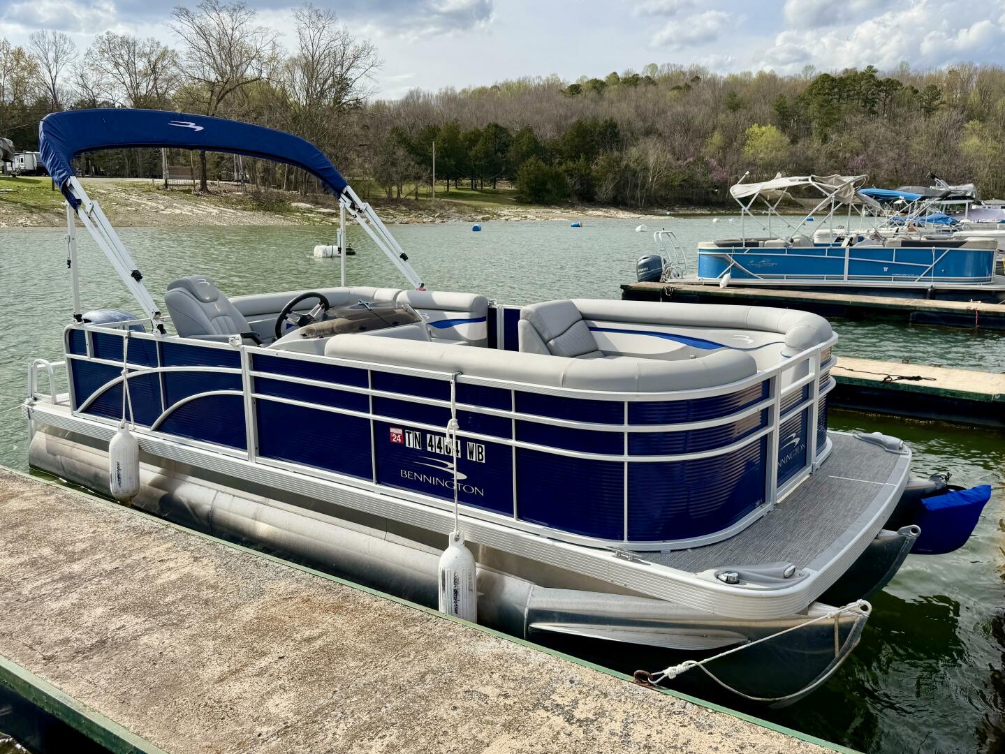 Slide: The Image of Bennington 208 SLJ SPS Tritoon 2024 - 5197860