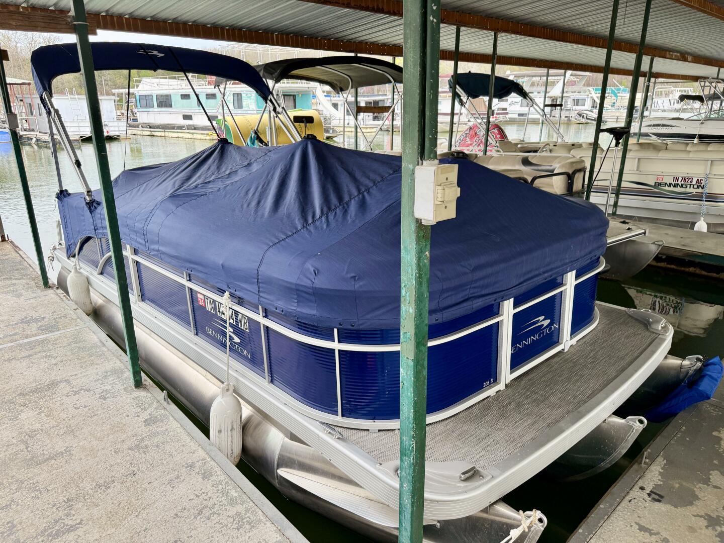 Slide: The Image of Bennington 208 SLJ SPS Tritoon 2024 - 5197861