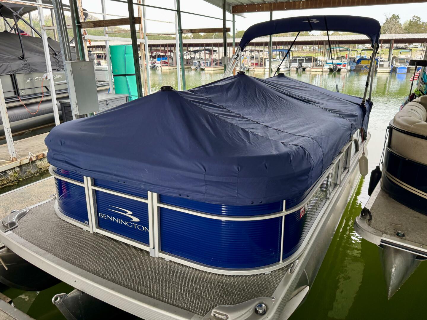 Slide: The Image of Bennington 208 SLJ SPS Tritoon 2024 - 5197862