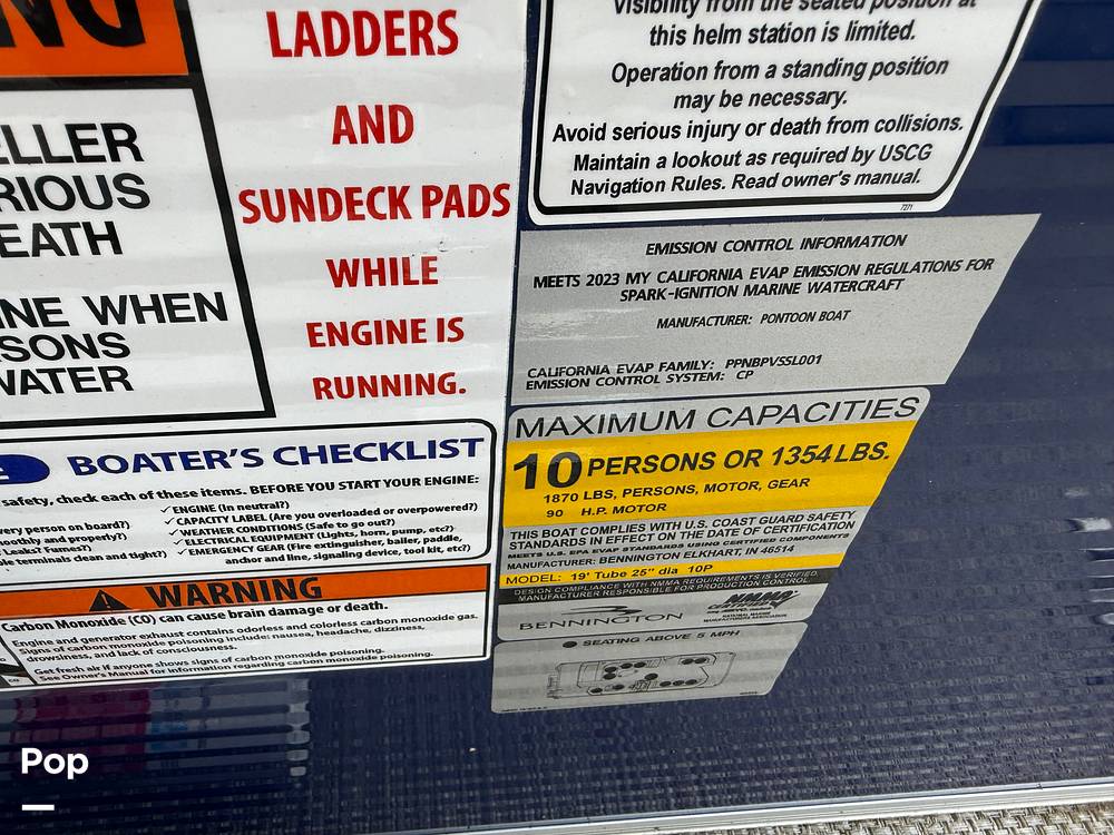 Slide: The Image of Bennington 20SVL 2024 - 15579965