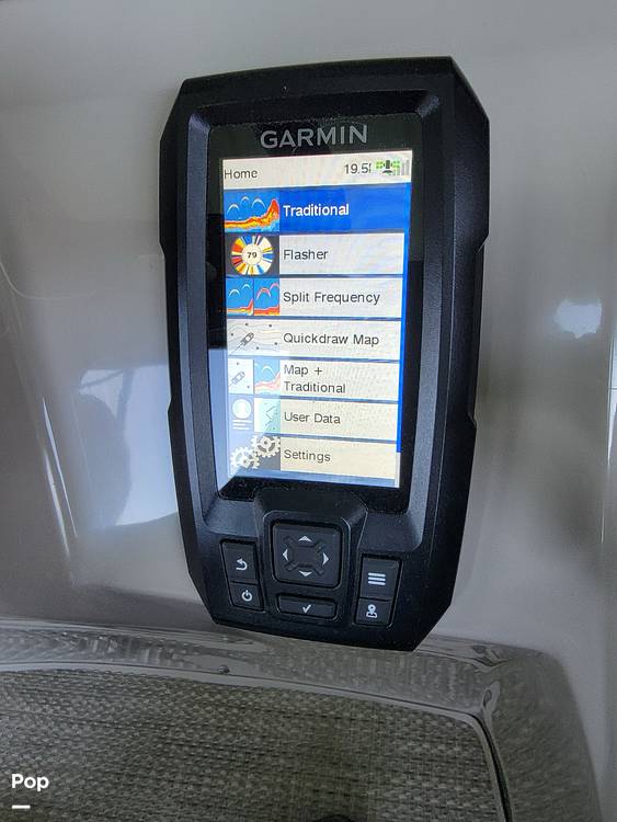 Slide: The Image of Garmin... Striker Plus 4 - 18