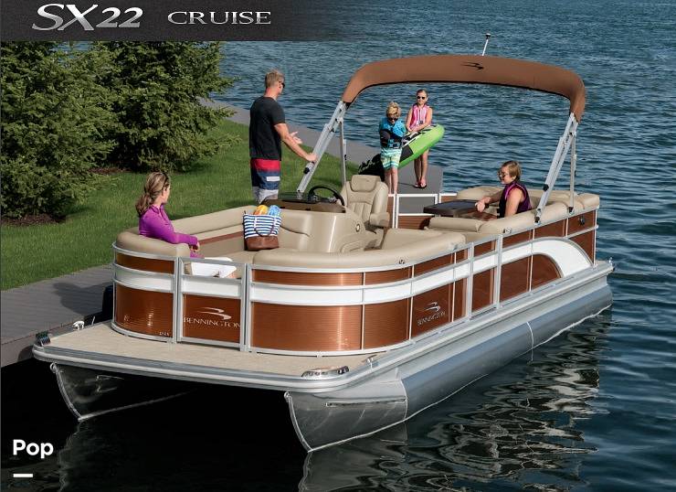 Slide: The Image of 2018 BENNINGTON BROCHURE - 14758083