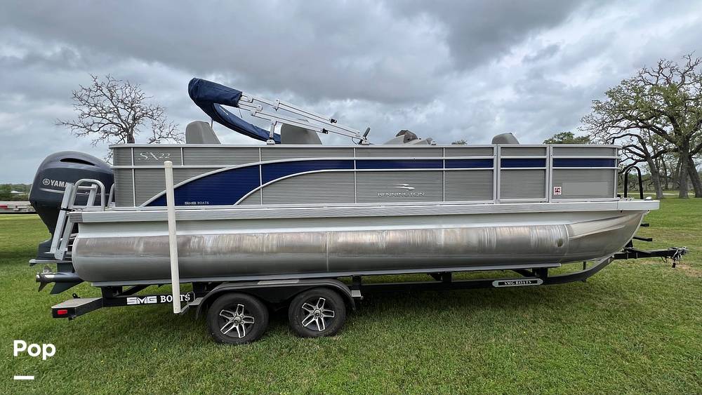 Slide: The Image of Bennington 22 SX Fish 2020 - 15311109