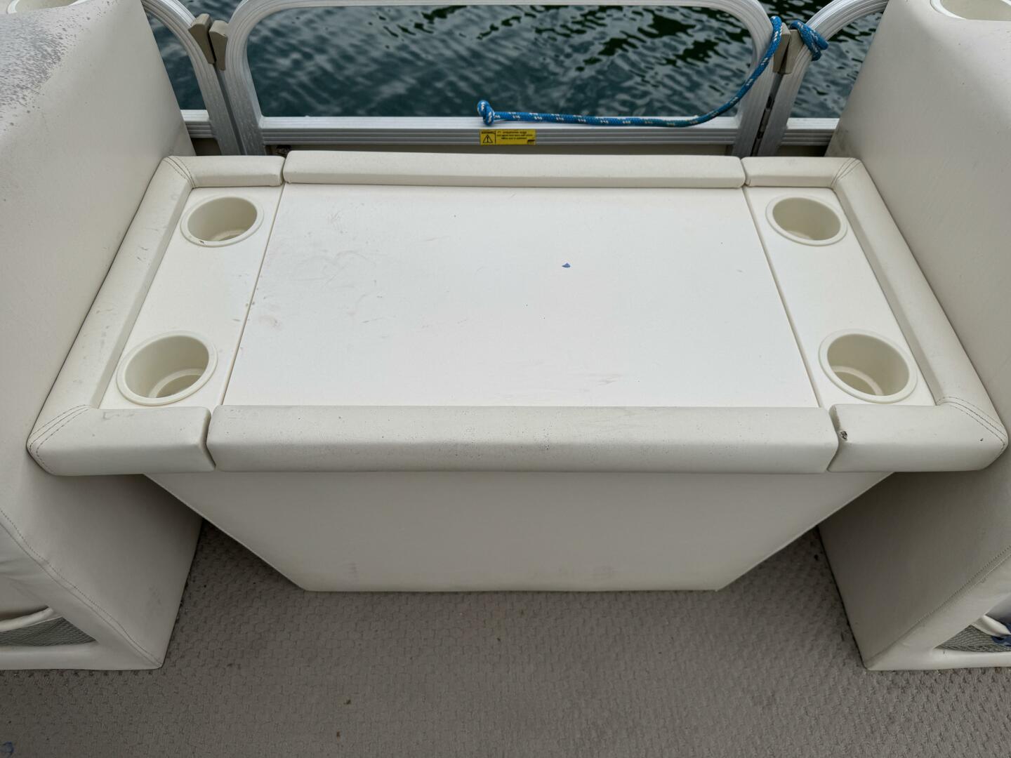 Slide: The Image of Bennington 257L Pontoon Boat 2002 - 5302171