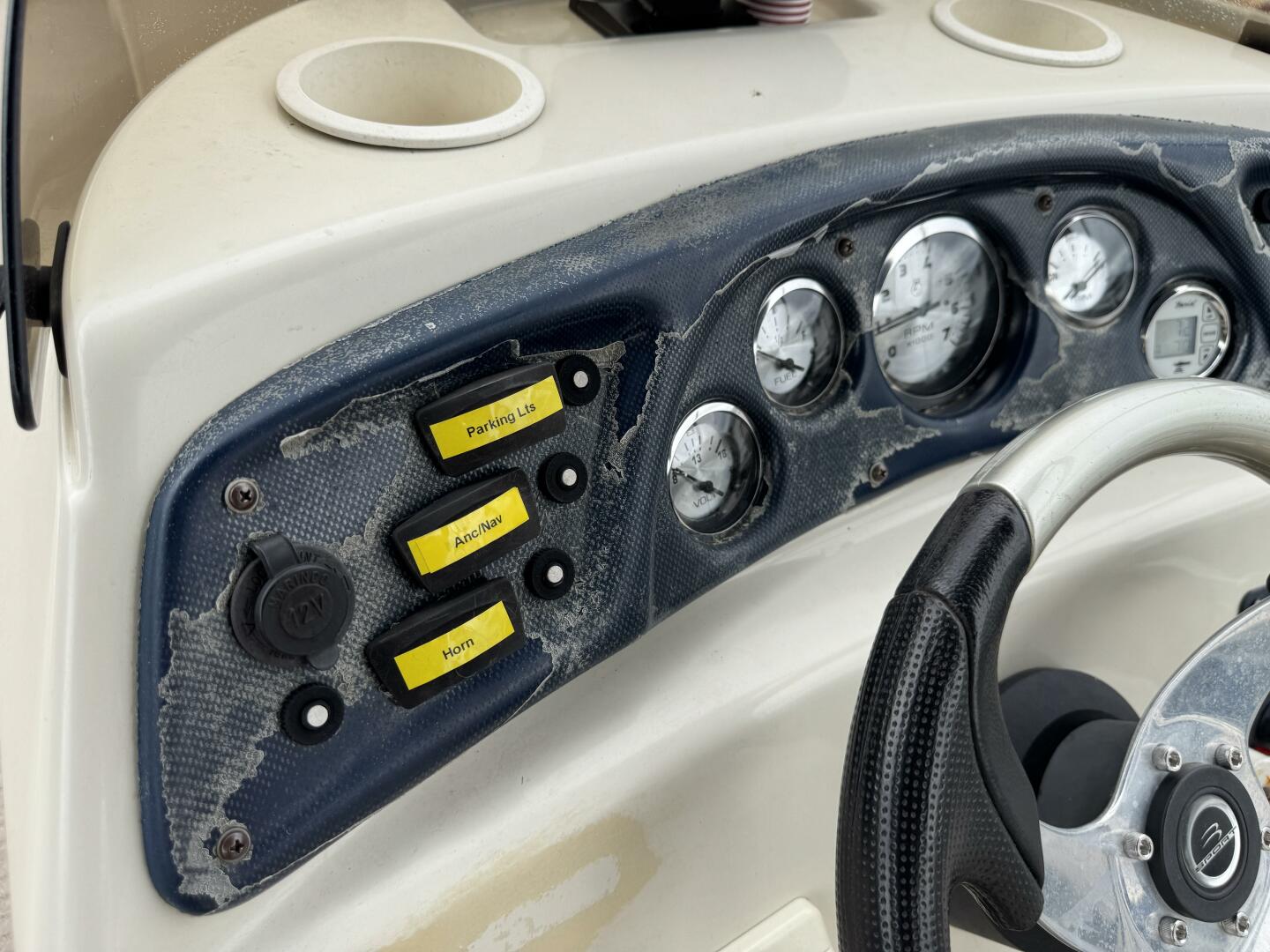 Slide: The Image of Bennington 257L Pontoon Boat 2002 - 5302181