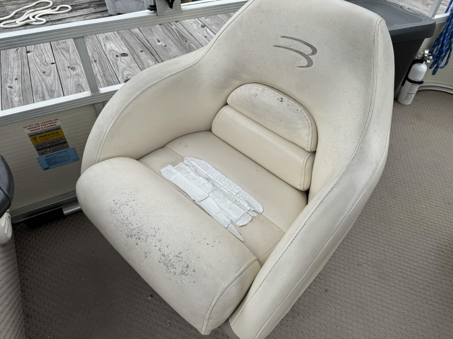 Slide: The Image of Bennington 257L Pontoon Boat 2002 - 5302183
