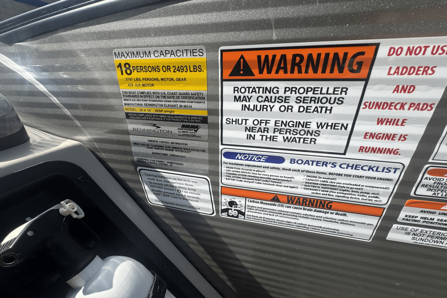 Slide: The Image of Bennington 25 QSB X1 2019 - 25