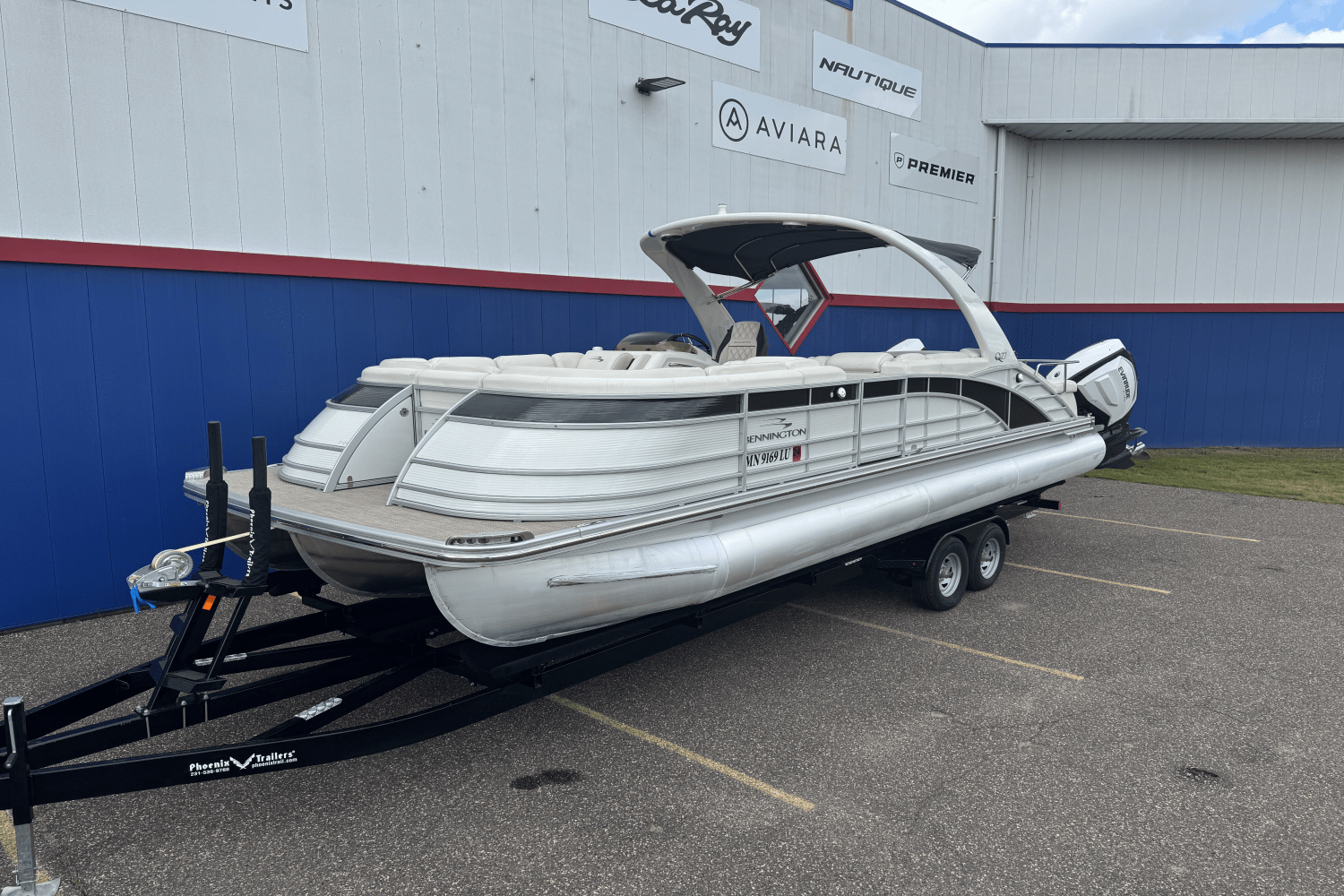 Slide: The Image of Bennington 27QSBAX2-TWIN 2019 - 0