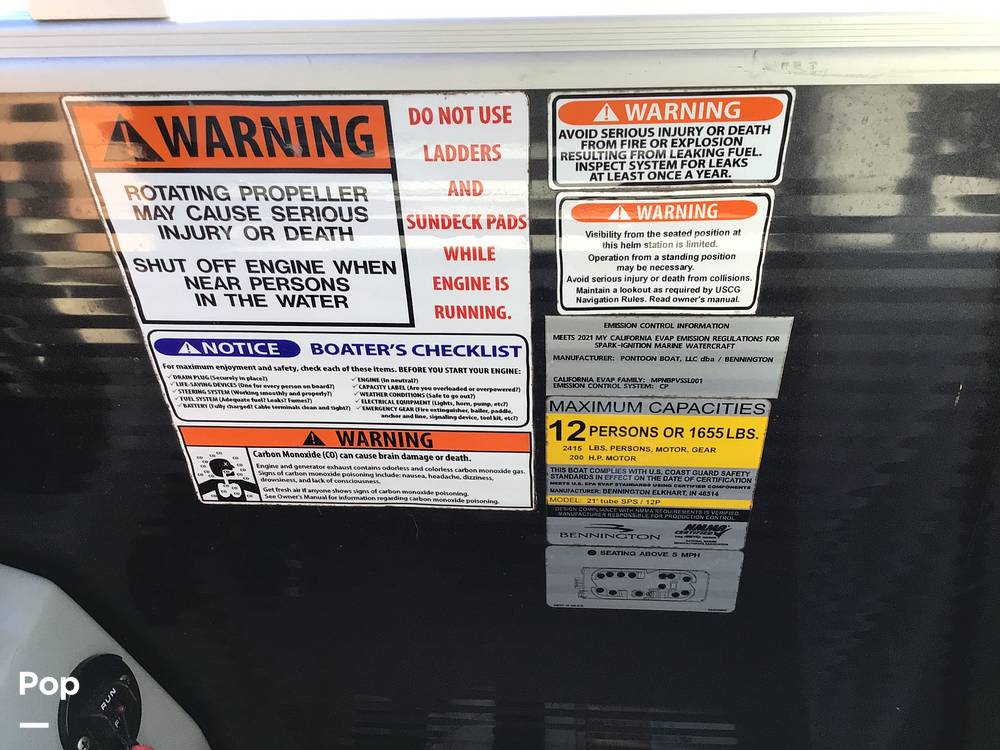 Slide: The Image of Bennington PARTY TOON 22S 2022 - 14830127