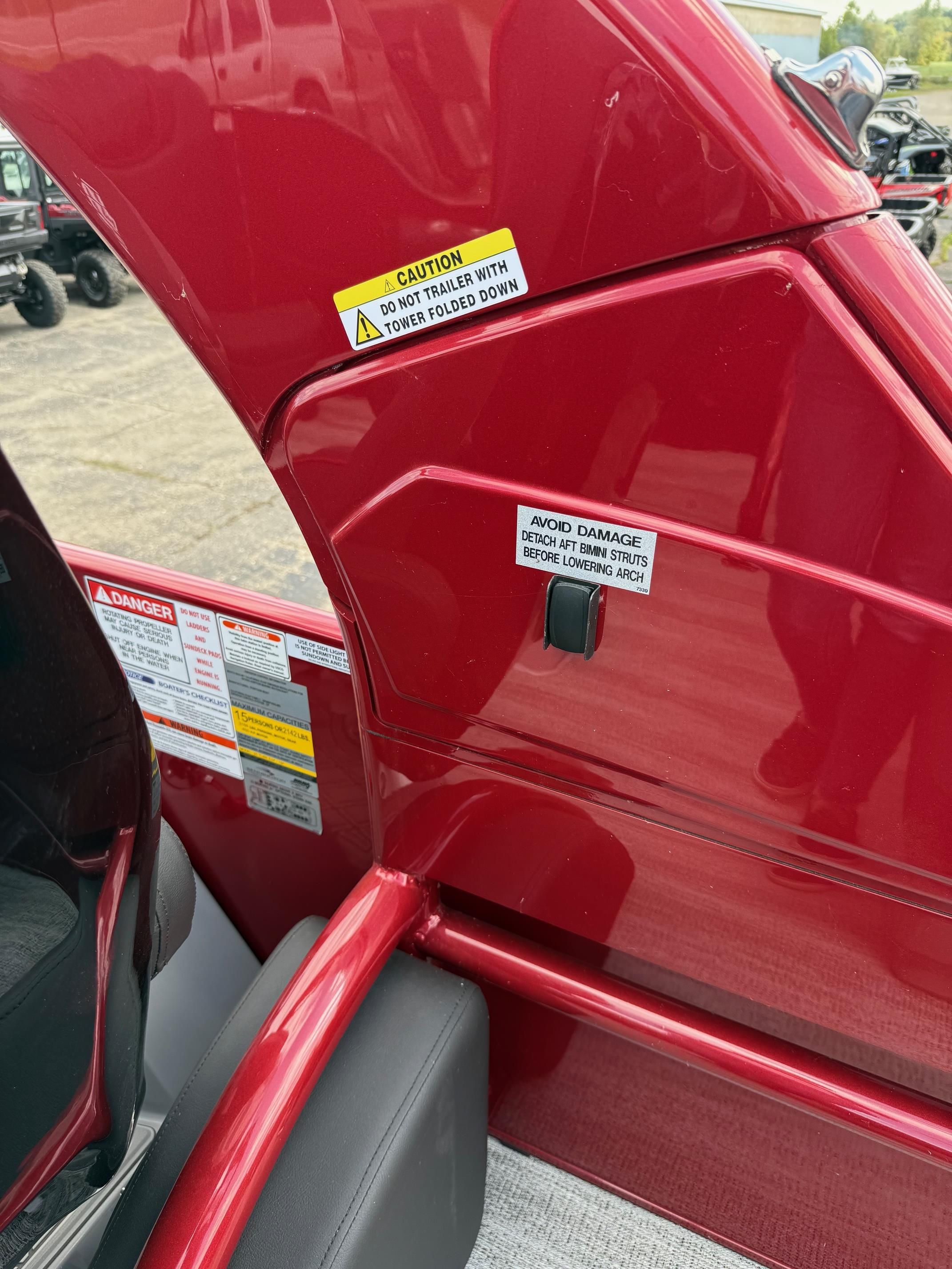 Slide: The Image of Bennington RX Sport Series 25 RXSBA 2025 - 14