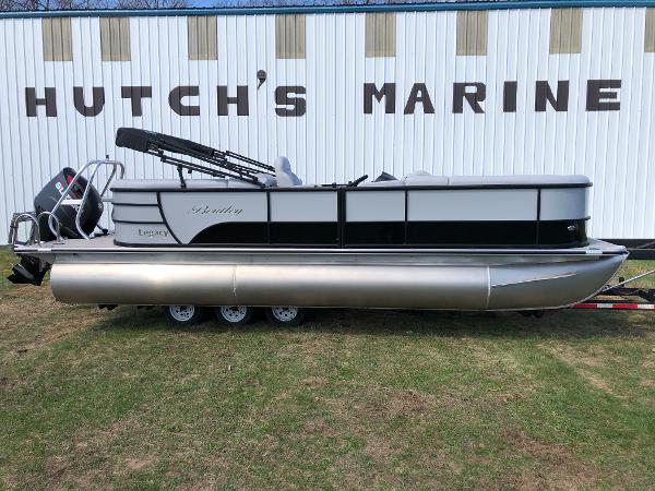 Slide: The Image of 2023 Bentley Pontoons Legacy 223 Navigator at Hutch's Marine. - 0