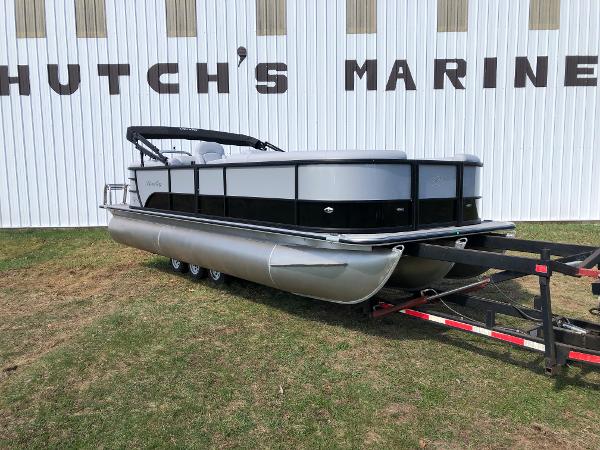 Slide: The Image of 2023 Bentley Pontoons Legacy 223 Navigator at Hutch's Marine. - 1