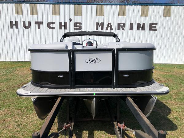 Slide: The Image of 2023 Bentley Pontoons Legacy 223 Navigator at Hutch's Marine. - 2