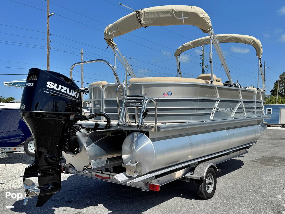 Slide: The Image of Twin 10' Bimini Tops - 15394853