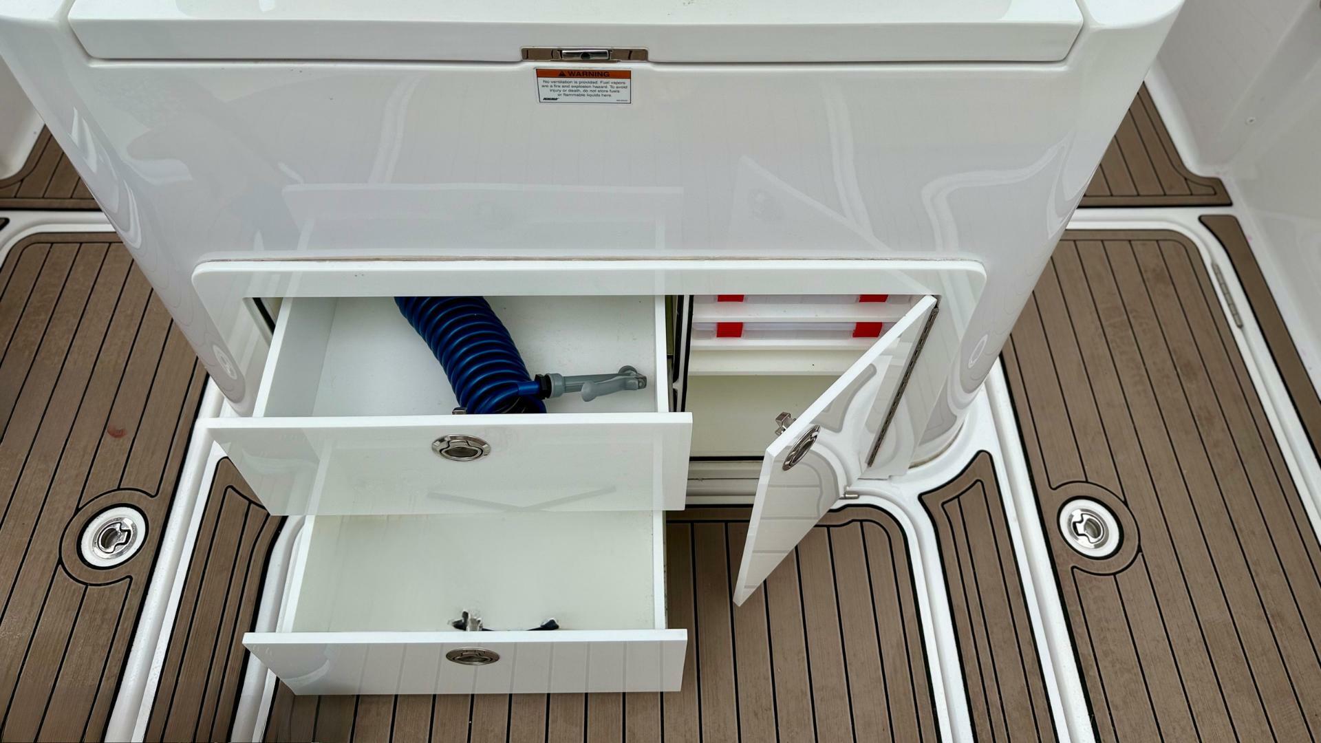 Slide: The Image of AFT CONSOLE TACKLE CENTER DRAWERS AFT CONSOLE TACKLE CENTER DRAWERS - 5219759