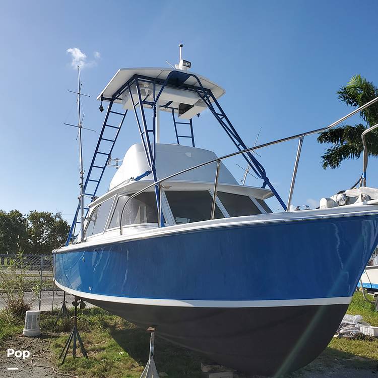 Slide: The Image of Bertram 31 Sportfish 1961 - 7211623