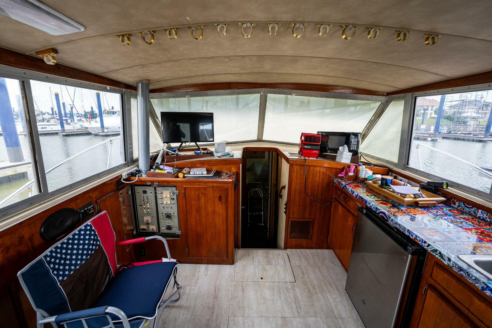Slide: The Image of Bertram 33 Sport Fish 1984 - 5114994