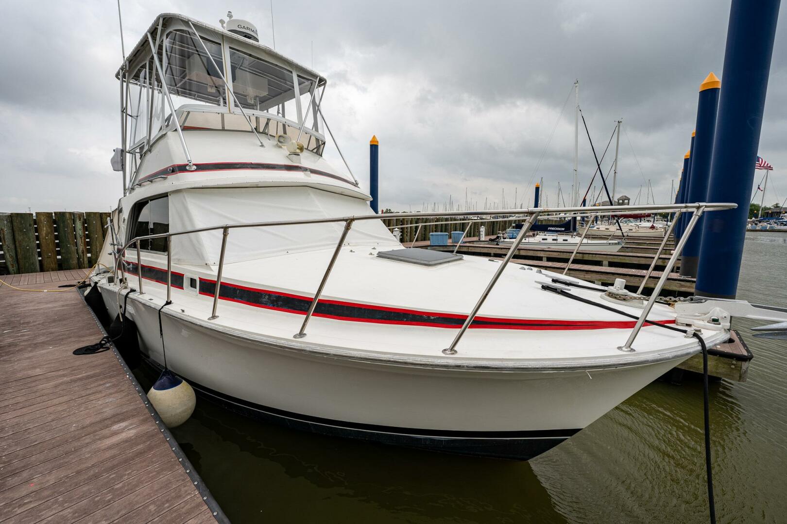 Slide: The Image of Bertram 33 Sport Fish 1984 - 5115003