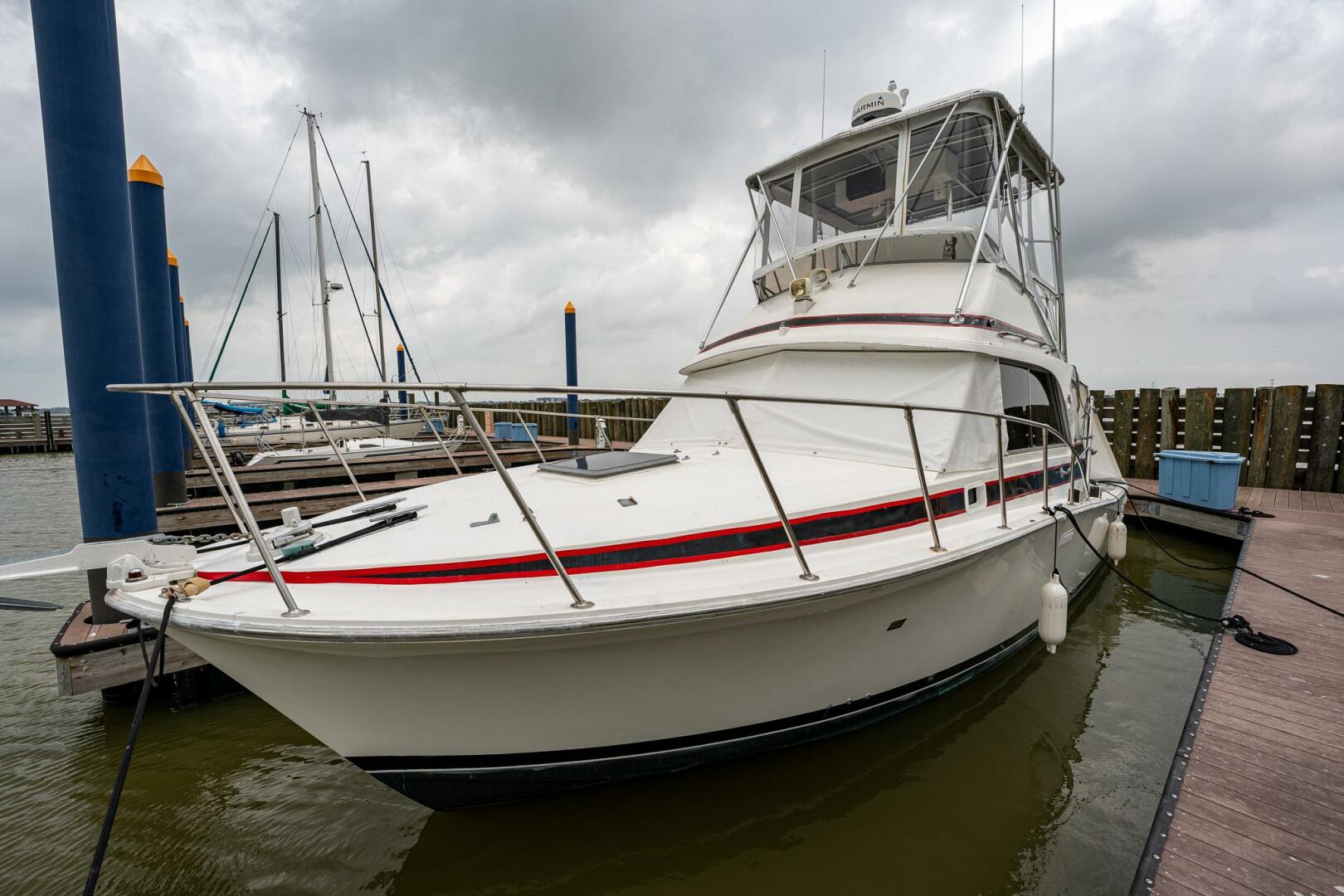 Slide: The Image of Bertram 33 Sport Fish 1984 - 5115004