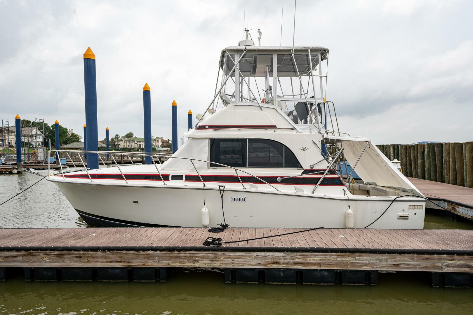 Slide: The Image of Bertram 33 Sport Fish 1984 - 5114985