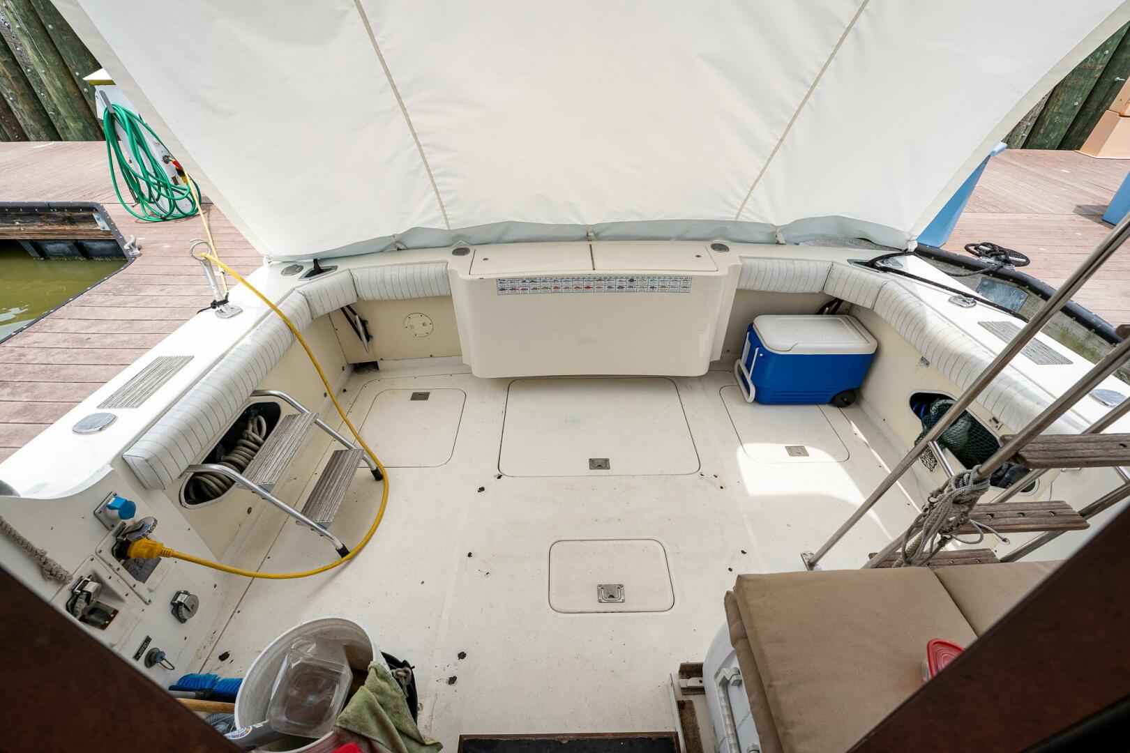 Slide: The Image of Bertram 33 Sport Fish 1984 - 5114989