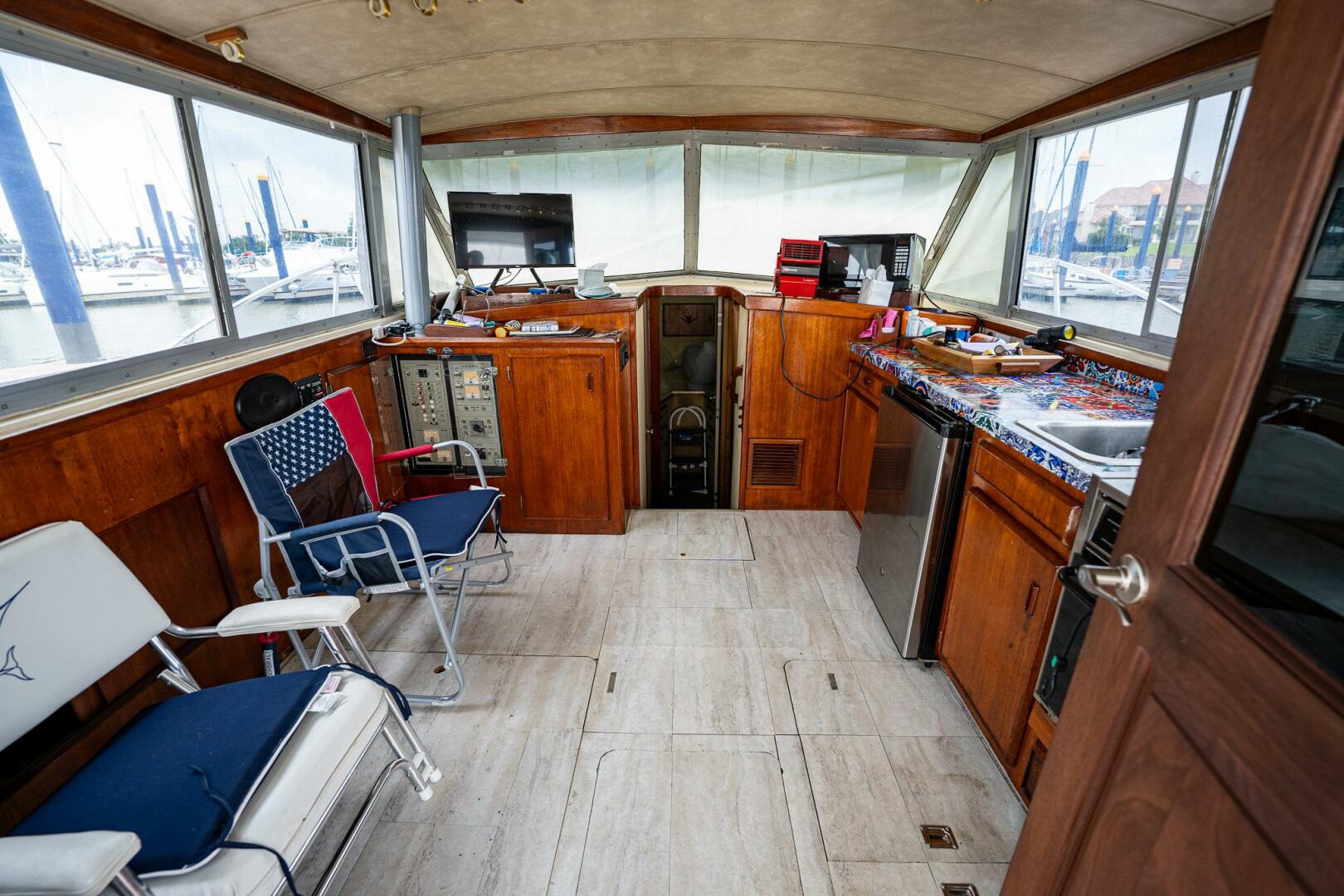 Slide: The Image of Bertram 33 Sport Fish 1984 - 5114990