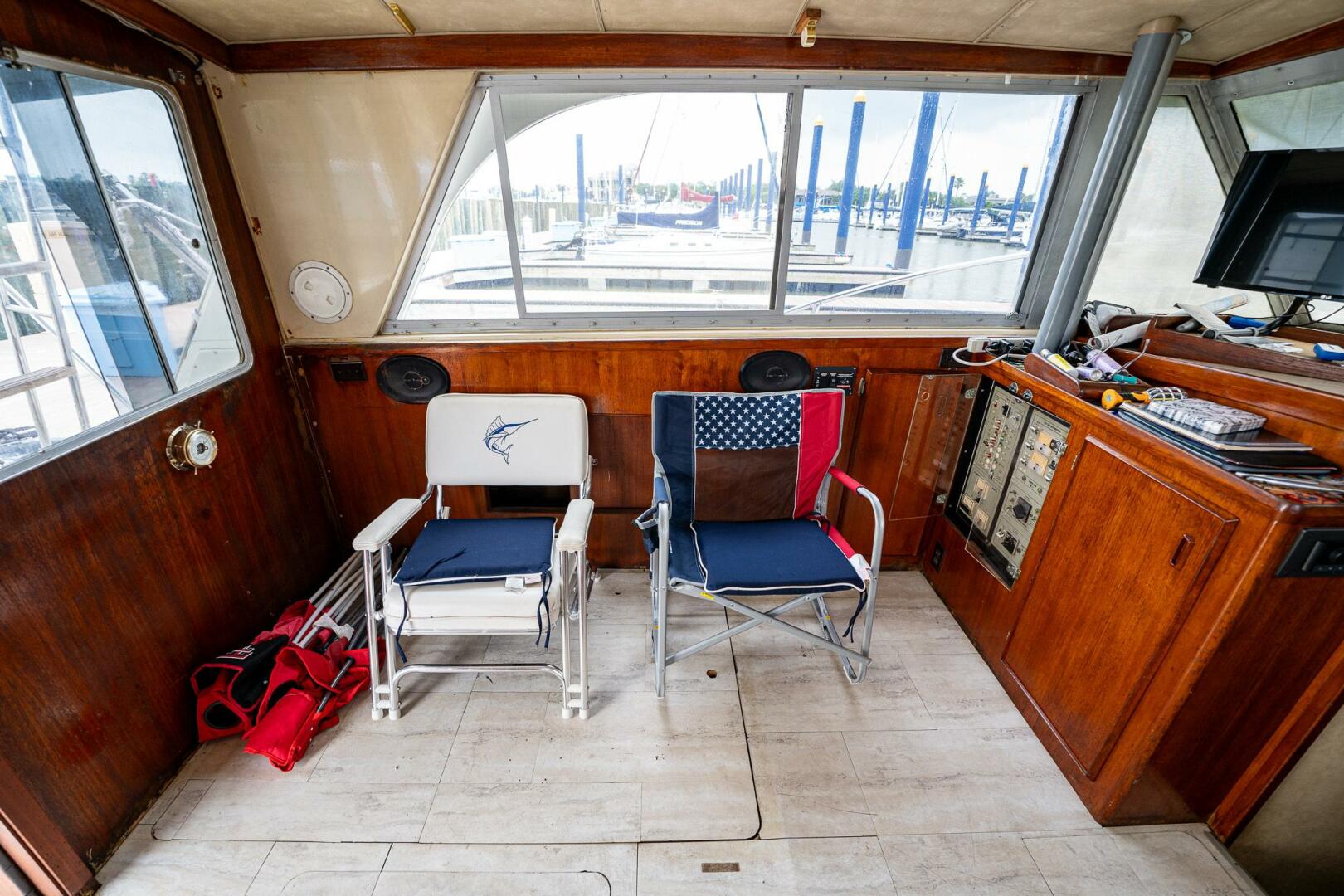 Slide: The Image of Bertram 33 Sport Fish 1984 - 5114991
