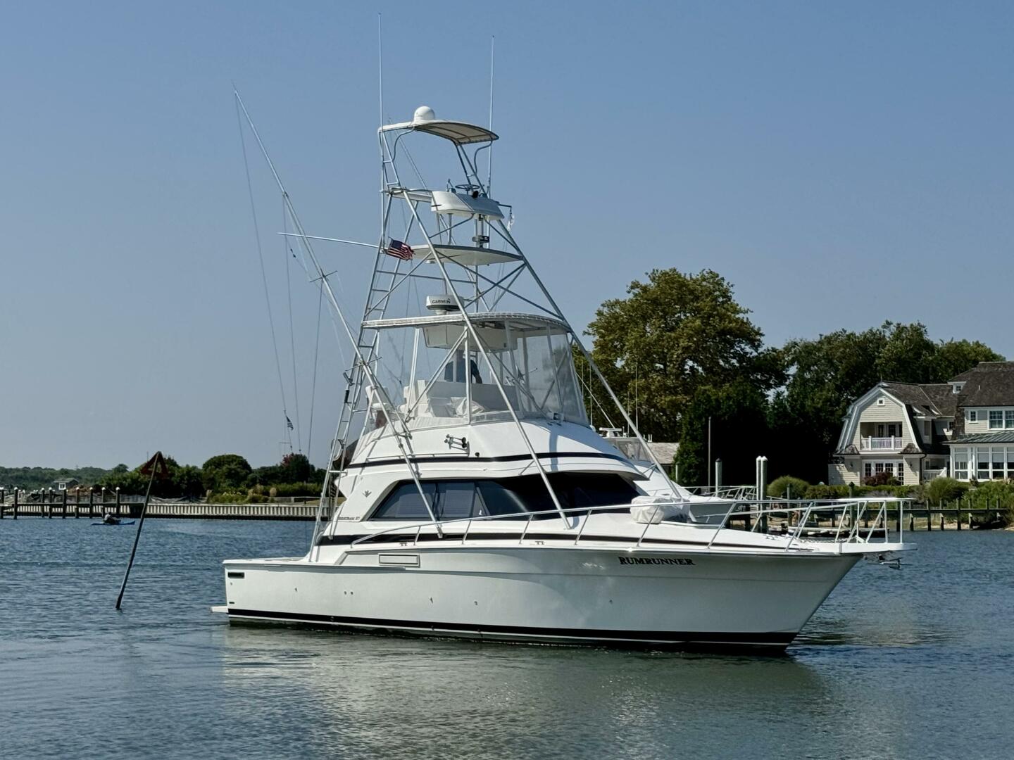 Slide: The Image of Bertram 37' Convertible 1987 - 5567234