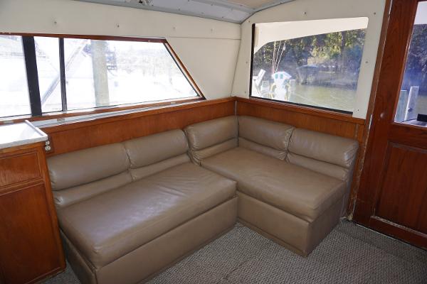 Slide: The Image of 1987 37 Bertram 37 Convertible RIDGEBACK Salon - 1