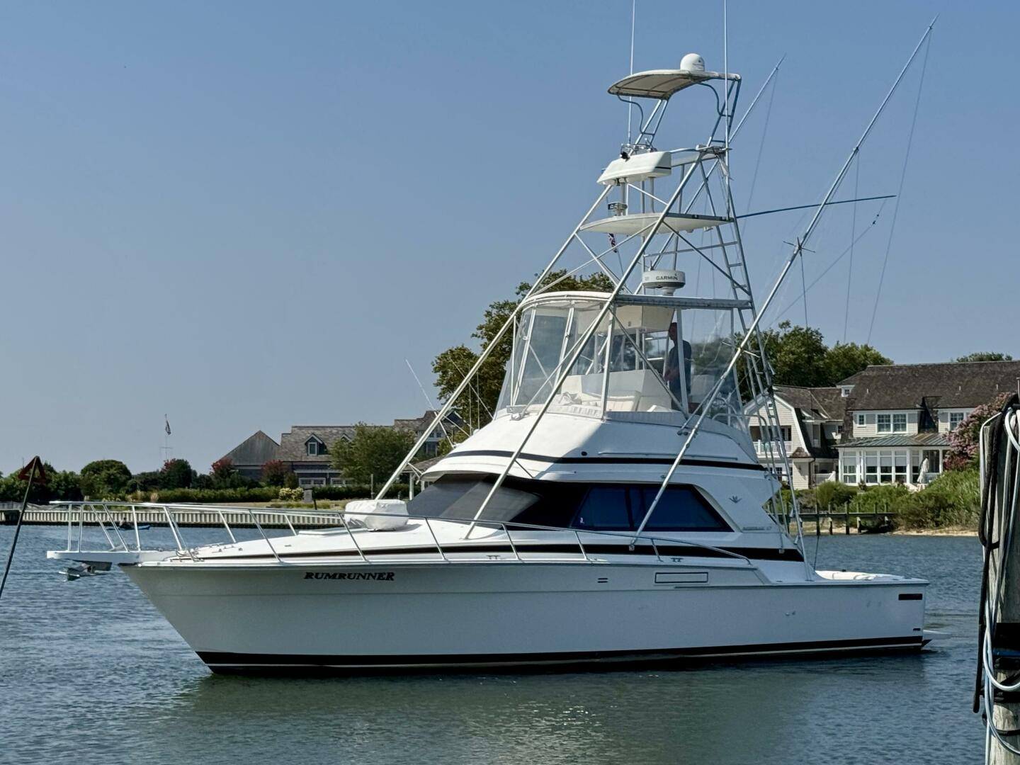 Slide: The Image of Bertram 37' Convertible 1987 - 5567235