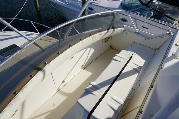 Slide: The Image of 1987 37 Bertram 37 Convertible RIDGEBACK Helm - 21